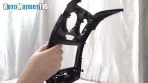 Переходная рамка на Рено Дастер 2015+ 9 дюймов