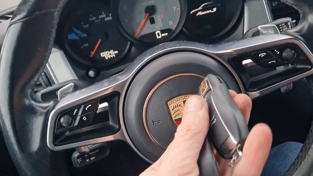 Чип Ключ Порше Макан С сделать дубликат автоключа зажигания
