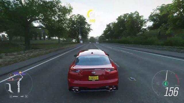 Forza Horizon 4 — Test Drive 2018 Kia Stinger |1080p&60FPS| смотреть онлайн