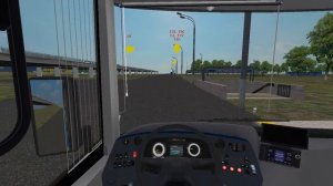 OMSI 2  Электробус ЛиАЗ-6274 маршрут 49 + голосовой информатор.