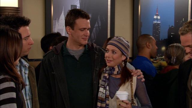 Как я встретил вашу маму 2 сезон 12 серия Впервые в Нью-Йорке (сериал, 2005)