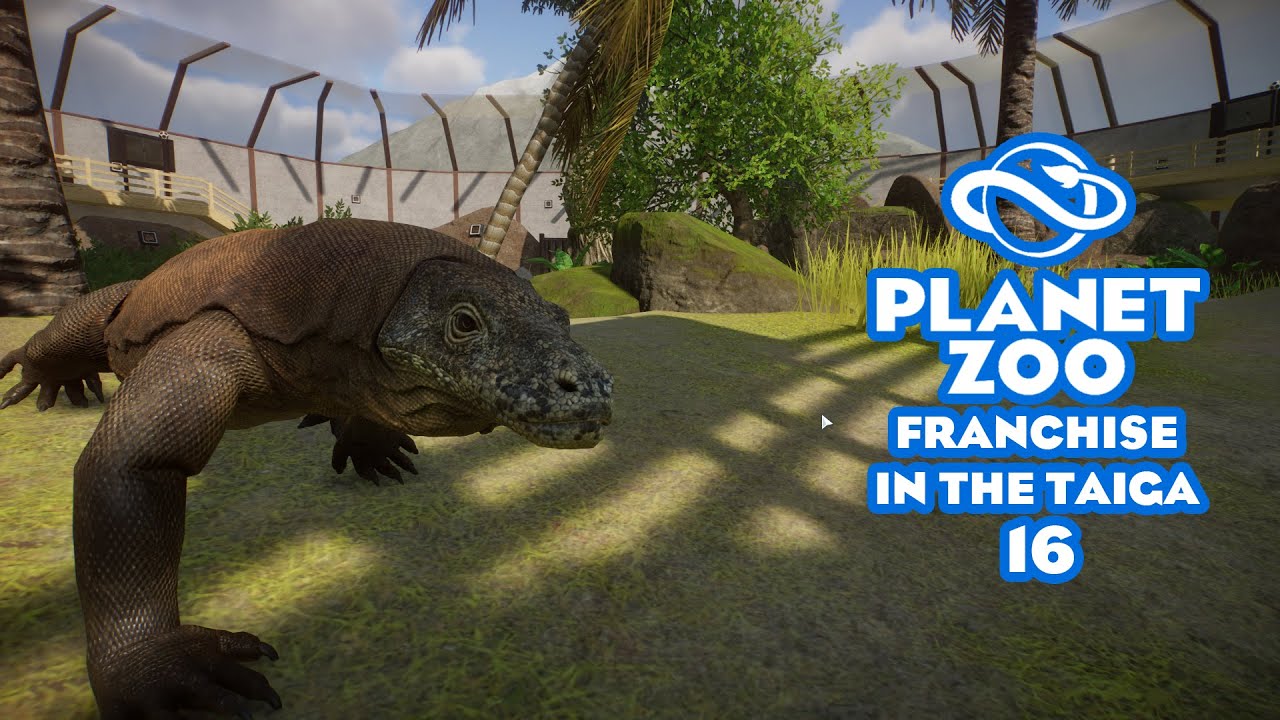 Planet Zoo S3 E16 - Вараны