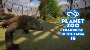 Planet Zoo S3 E16 - Вараны