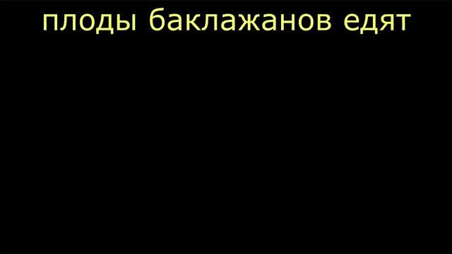КАК ФОРМИРОВАТЬ БАКЛАЖАНЫ для большого УРОЖАЯ в разных регионах смотреть онлайн