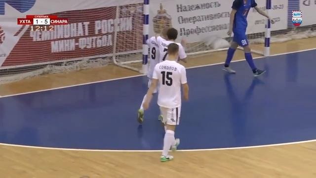 Шедевр в исполнении Сергея Абрамова. СУПЕР ГОЛ!