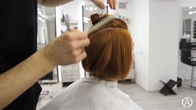 Стрижка Боб.Техника градация/Bob Haircut 2019