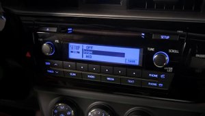 2014 Corolla How-To: Audio - Setup | Toyota