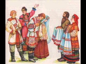 русская народная песня "вьюн над водой"