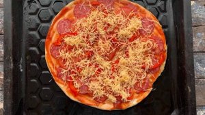 Пицца на сыворотке