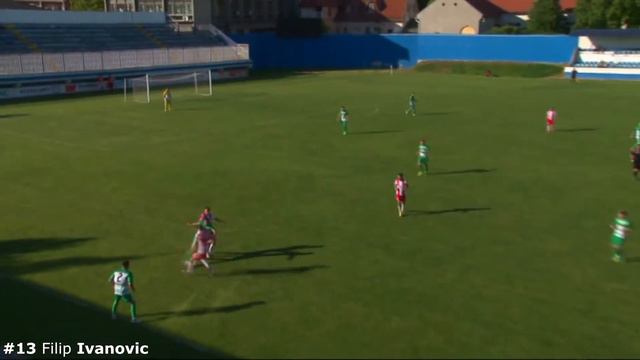 Filip Ivanovic Highlights 2017 смотреть онлайн