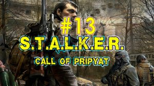 Сталкер: Зов Припяти. Продолжение компании в игре S.T.A.L.K.E.R: Call of Pripyat. 13 стрим