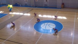 Соревнования по аэробике среди детей 21.05.2017