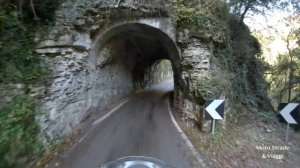 Tremosine sul Garda in moto - Novembre 2019 - Strada della Forra