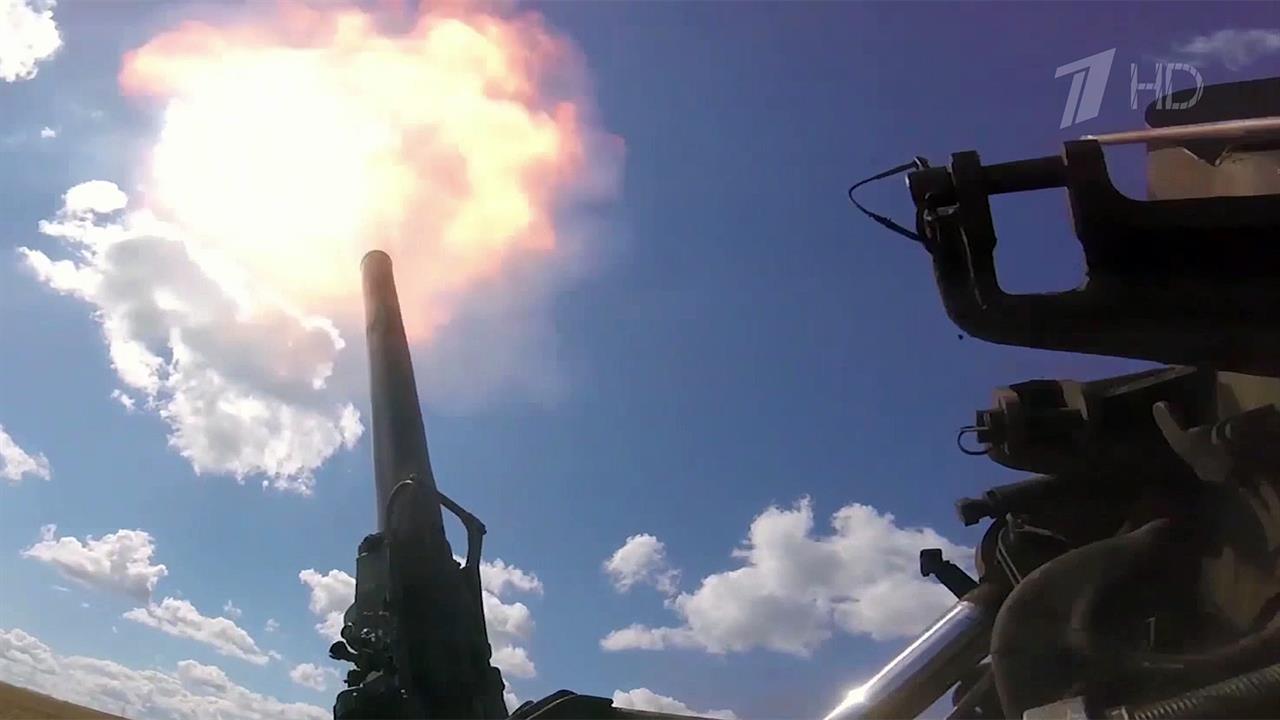 Российские средства ПВО за сутки уничтожили семь у...х беспилотников и несколько реактивных снарядов