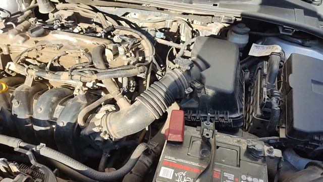 Троит мотор Toyota Corolla, диагностику сделал осциллографом Micsig ATO1104 смотреть онлайн