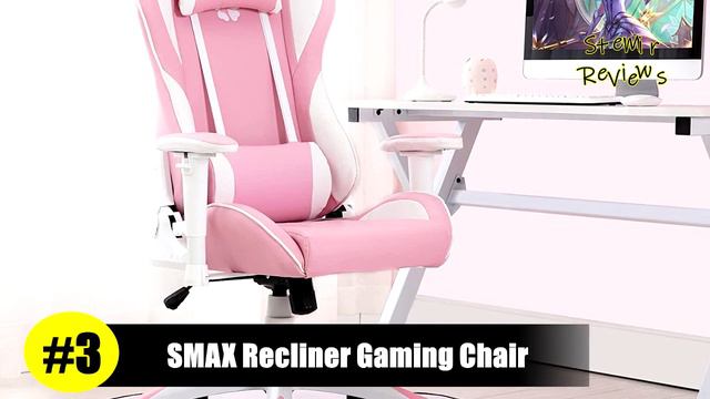 TOP 5: Best Recliner Gaming Chair in 2023 | Adjustable Arms & Lumbar Support