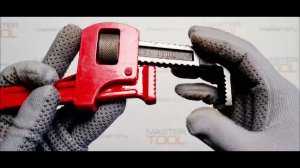 Ключ трубный VOREL STILLSON 300 мм переставной, 55300