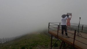 Роза пик. 2320 метров над уровнем моря