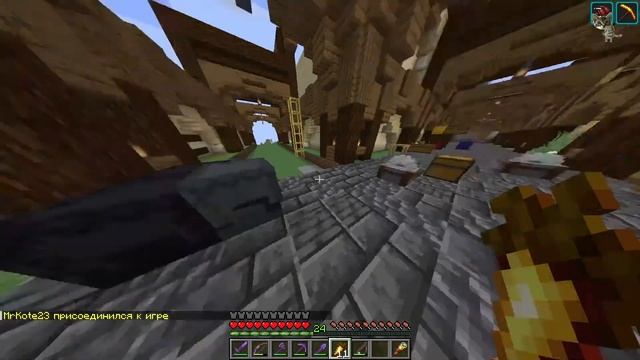 Minecraft 1.20.1 Выживание на сервере #вайп #стрим #live #vanilla