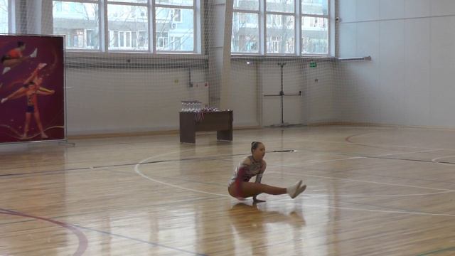 Ендиярова Анастасия - спортивная аэробика г. Ульяновск смотреть онлайн