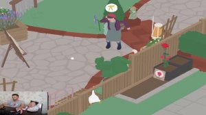 Untitled Goose Game Part 3. Играем в симулятор гуся! Часть 3.