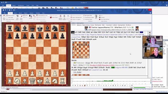 Знакомство с ChessBase 16 - часть 1