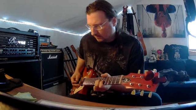 "Wolf" Les Paul - Tone Rider Pickups (Jimmy Page Wiring - Playthrough) смотреть онлайн