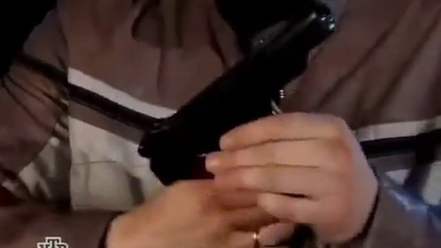 Автоматический пистолет Стечкина АПС. Огнестрельное оружие