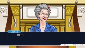 Phoenix Wright: Ace Attorney Trilogy: Turnabout Samurai: Trial: Day 2