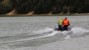 Лодка мотрная с НДНД Азимут 350