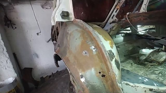 Замена порога. Иж комби 2125.Усилитель порога. Внутренний порог. смотреть онлайн