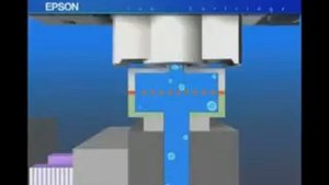 Устройство ПГ и оригинального картриджа Epson