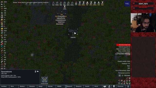 Hack The Planet - Rimworld AvP: Bad Blood #46
