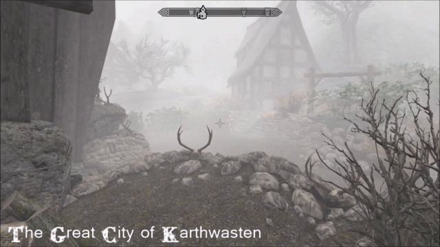 The Great City of Karthwasten - Skyrim Special Edition Mod смотреть онлайн