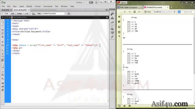 Associative array in php || PHP and Mysql Essential Bangla 20 || Max Positivity