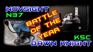 "БИТВА ГОДА" NOVSIGHT N37 & DAWN KNIGHT K5C // ЛИДЕР ТОЛЬКО ОДИН....