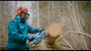 Цепная пила аккумуляторная SENIX X2 CSX2-M2-EU, 40В, шина 40см