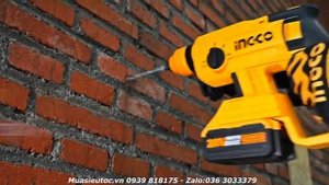Аккумуляторный перфоратор BL 20В 2Дж INGCO CRHLI2201 INDUSTRIAL