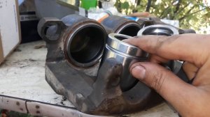 Ремонт переднего суппорта на Lincoln Navigator 2