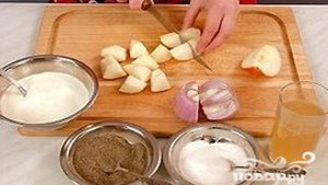 Утка, тушенная в сметане