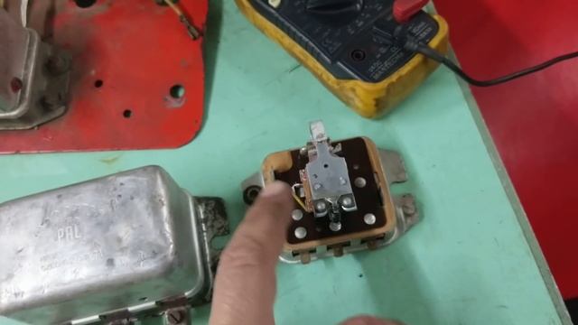 TZ-4k-14, Тз-4к-14, запчасти генератора и регулятора.