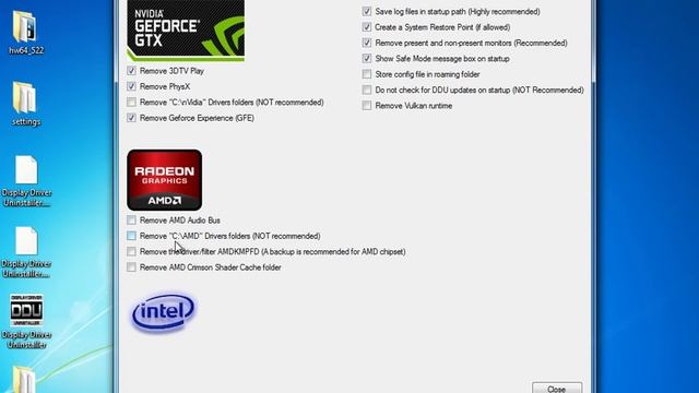 Display Driver Uninstaller Walkthrough.