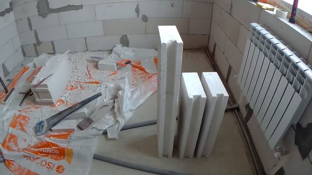 Перемычки над дверными проемами. Профильная труба. смотреть онлайн