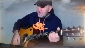 Дворовые песни _ Белые деревья, белые дома. кавер под гитару 🎸 cover.