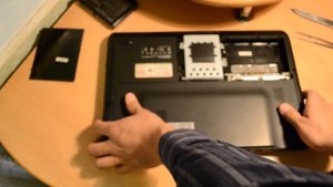 Разборка и чистка ноутбука ASUS K61IC.Disassembly and Cleaning laptop.wmv
