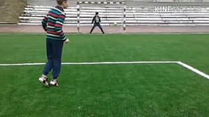 НАКЛБОЛ В 12 ЛЕТ???//ОБУЧЕНИЕ НАКЛБОЛУ