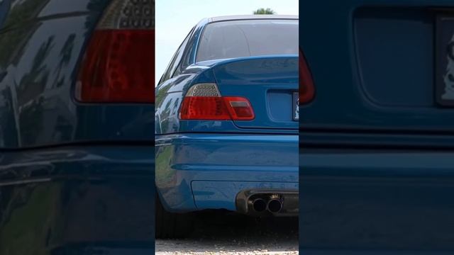 This Titanium e46 M3 Exhaust Sounds Amazing #bmw #audi #porsche #nissan