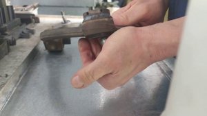 Часть 1. Восстановление шаровой опоры верхнего рычага Mercedes Benz w220 4matic