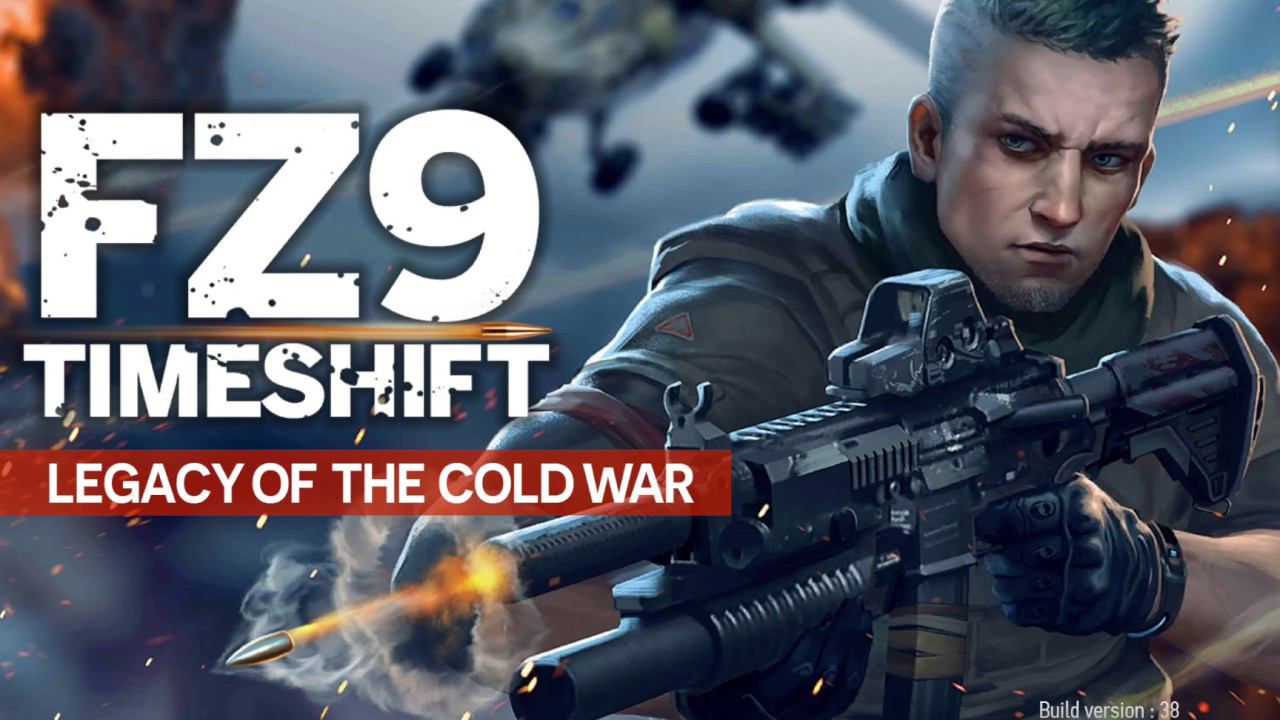 FZ9 Timeshift - 3D шутер с замедлением времени (обзор-летсплей на Android) смотреть онлайн