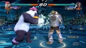 Tekken 7 Panda vs Steve